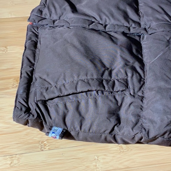 Brown/Rust Reversible Down Jacket - Picture 3 of 5
